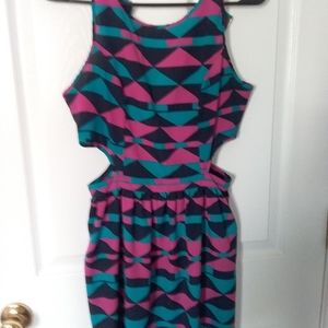 Multi color Dress